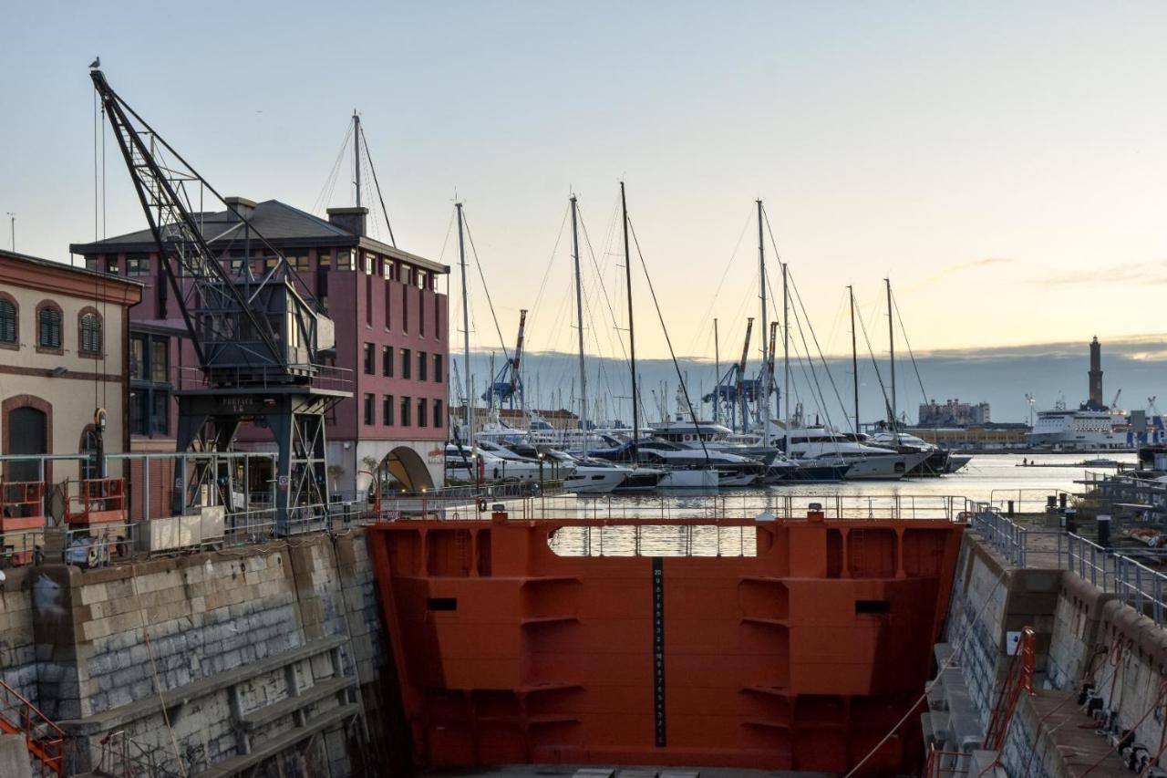 616 Genova - Loft Al Porto Antico Apartment Exterior photo