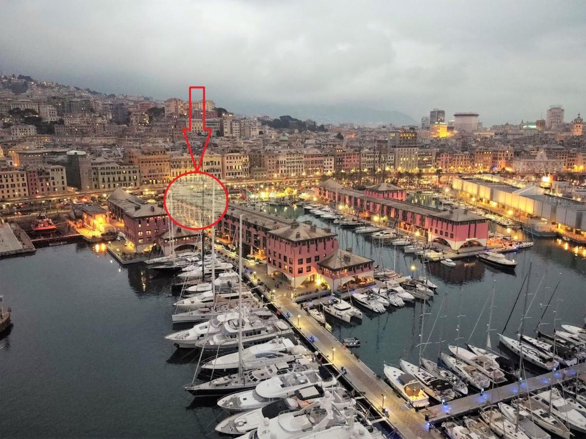 616 Genova - Loft Al Porto Antico Apartment Exterior photo